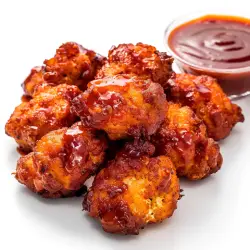 Pizza Tater Tots With Pizza Sauce