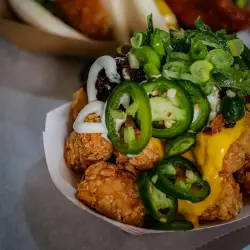 Spicy Tater Tots Bowl